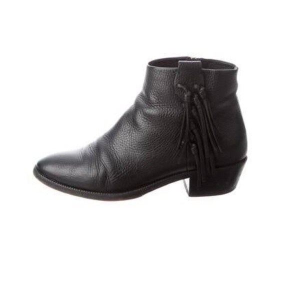 Valentino Rockee fringe ankle boots - Picture 2 of 16